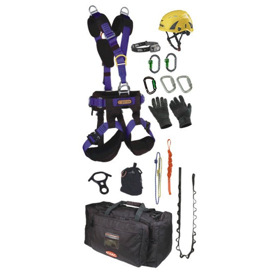 Yates Gear 8020 Rescuer Personal Equipment Kit (W/Voyager Harness)