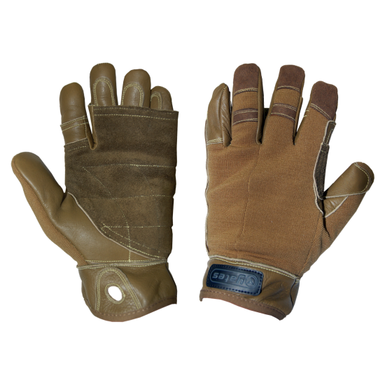 Yates Gear 925T Yates Tactical Rappel / Fast Rope Gloves (Tan)