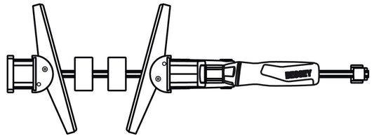 Bessey KR-AS K Body REVO™ accessory, KR‑AS jaw adapter