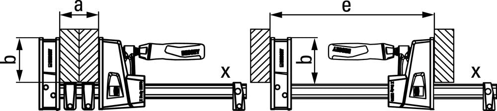 Bessey KRE3518 K Body Clamp (KRE)