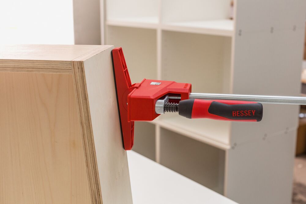 Bessey KR-AS K Body REVO™ accessory, KR‑AS jaw adapter