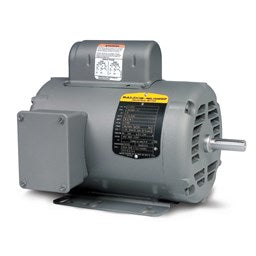 Baldor L1307-50 .75HP, 1425RPM, 1PH, 50HZ, 56, 3524L, OPEN, F1