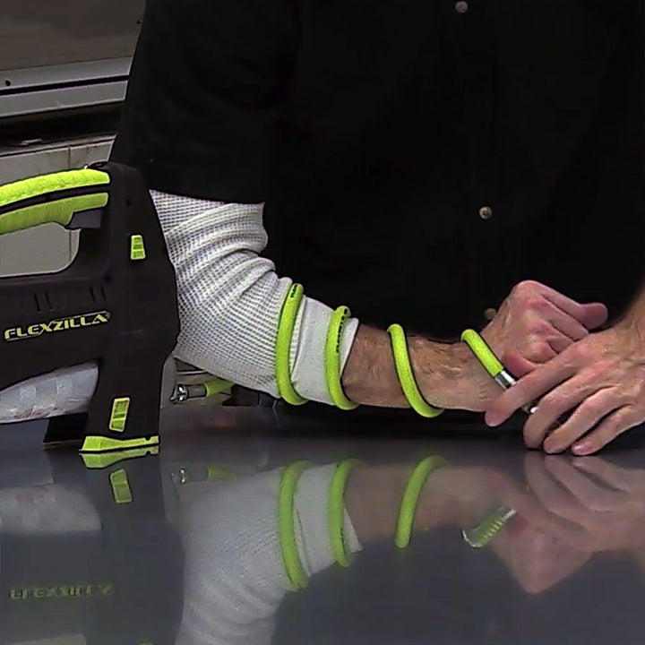 FlexZilla L2925FZ Grease Hose 3/16" x 36", 1/8" MNPT Ends