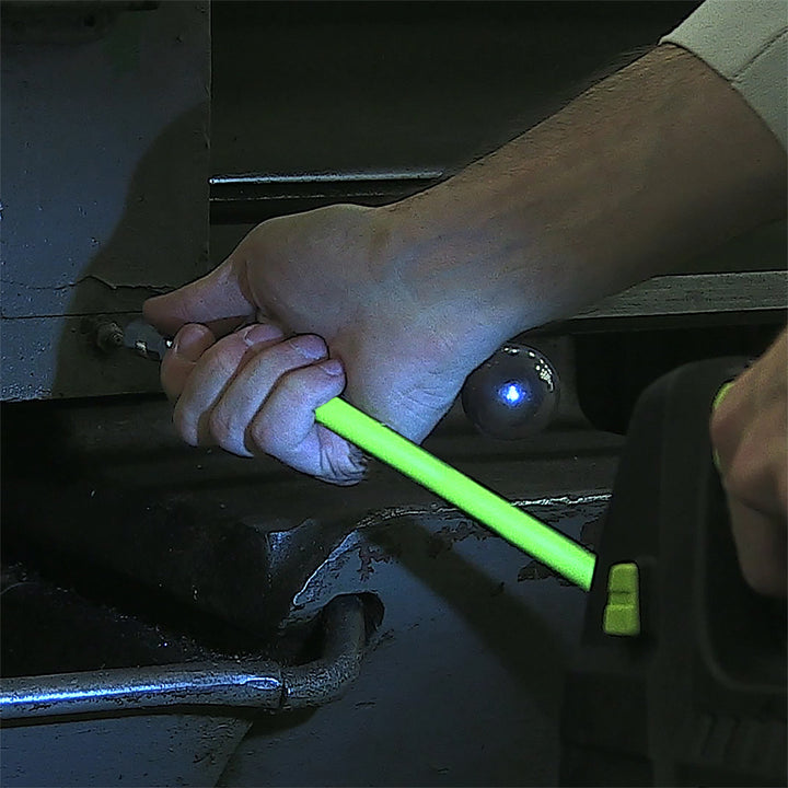 FlexZilla L2910FZ Grease Hose 3/16" x 12", 1/8" MNPT Ends