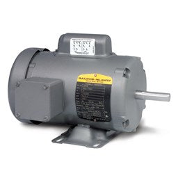 Baldor L3409 .5HP, 1725RPM, 1PH, 60HZ, 48, 3421L, TEFC, F1