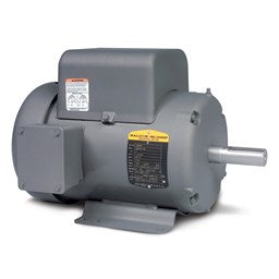 Baldor L3609T-50 3HP, 1425RPM, 1PH, 50HZ, 184T, 3646LC, TEFC, F1