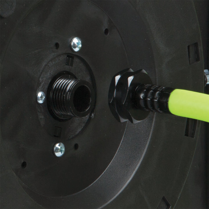 FlexZilla L8335FZ Pro Retractable Air Hose Reel with Levelwind™ Technology, 1/2" x 50'