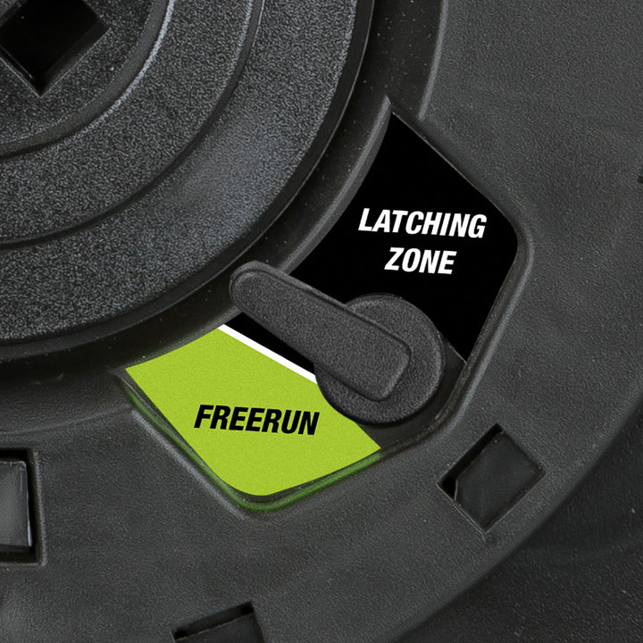 FlexZilla L8335FZ Pro Retractable Air Hose Reel with Levelwind™ Technology, 1/2" x 50'