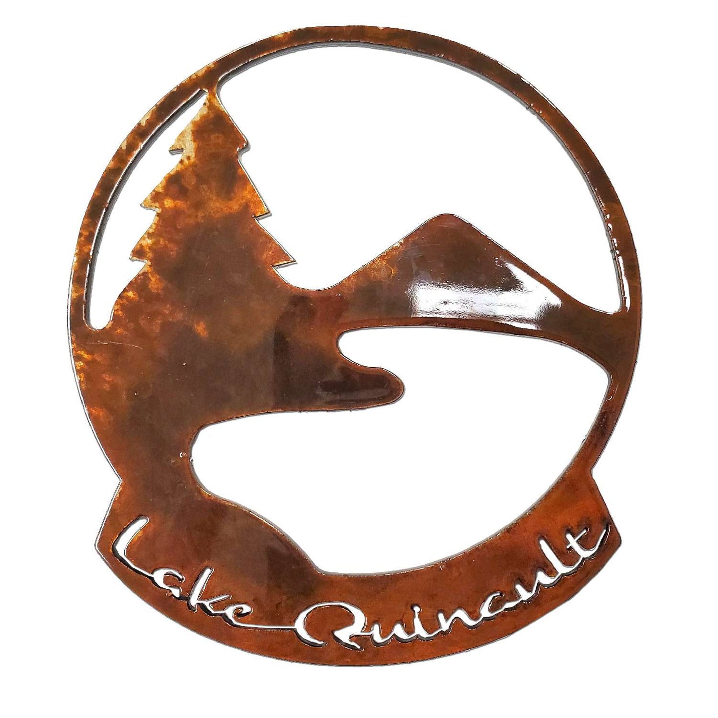 Paradise Clay CMG159 Lake Quinault MAGNET
