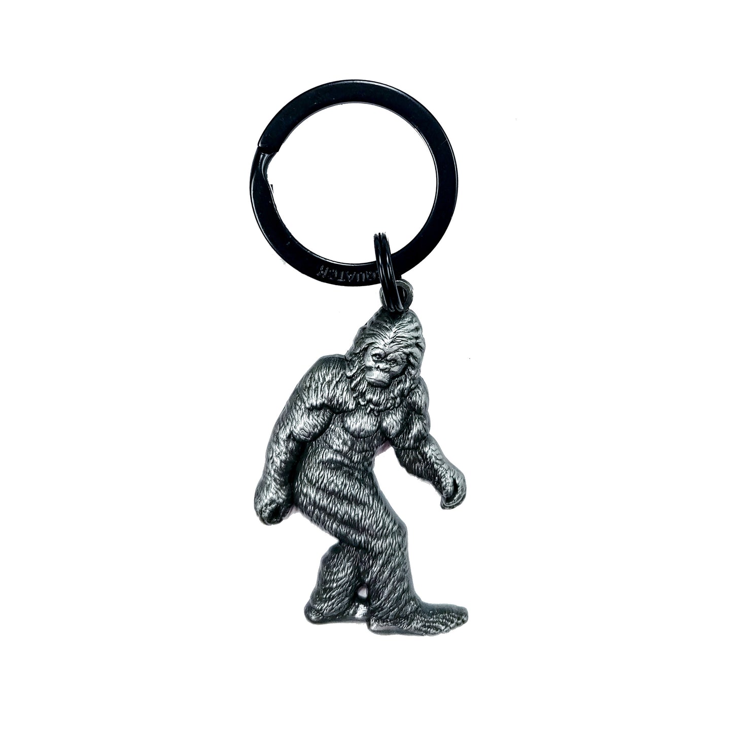 Paradise Clay PAR770 Sasquatch, Yeti, Bigfoot - Sculpted Pewter - Keychain