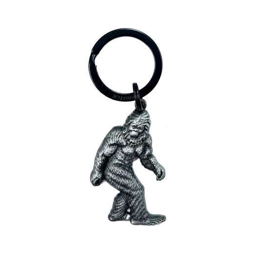 Paradise Clay PAR770 Sasquatch, Yeti, Bigfoot - Sculpted Pewter - Keychain