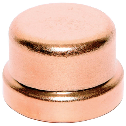 Legend Valves 450-491P 4" LegendPress Copper Large Diameter Cap