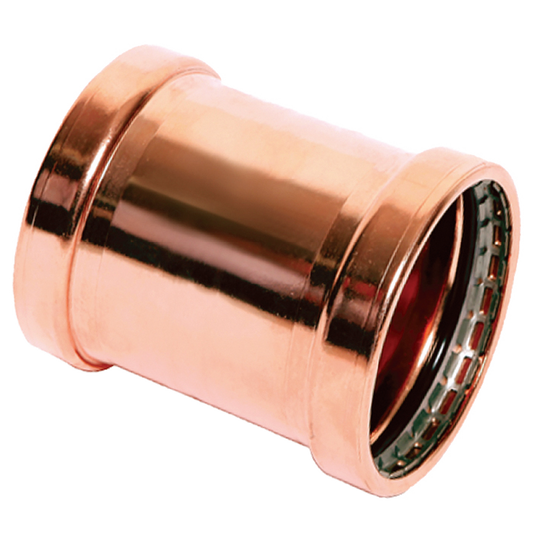 Legend Valves 450-591P 4" LegendPress Copper Large Diameter Coupling