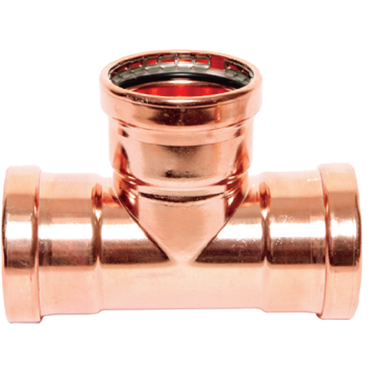 Legend Valves 450-161P 4" LegendPress Copper Large Diameter Tee
