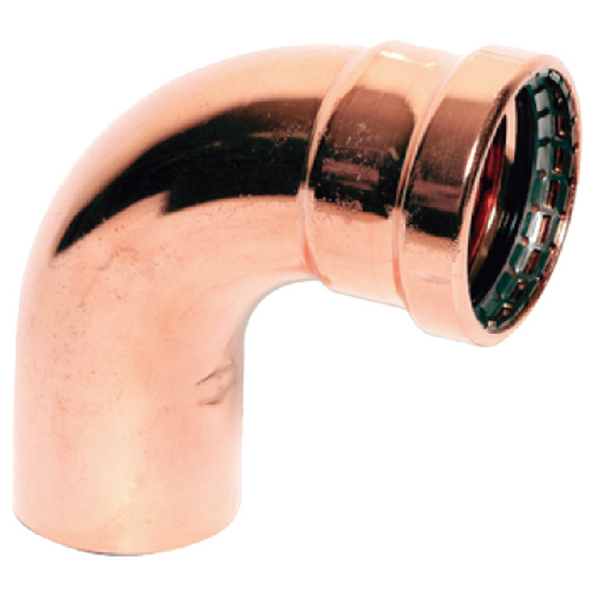 Legend Valves 450-050P 3" LegendPress Copper Large Diameter 90° Press x FTG Street Elbow