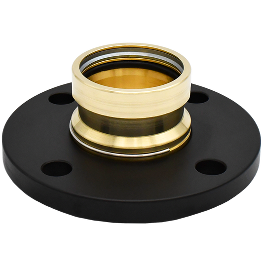 Legend Valves 450-180P 3" LegendPress No Lead Brass Large Diameter Flange Adapter