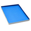 Globe Scientific LCS-D95B Label Sheets Cryo 9.5mm Dots for 0.5-1.5mL Tubes 20 Sheets 192 Labels per Sheet Blue