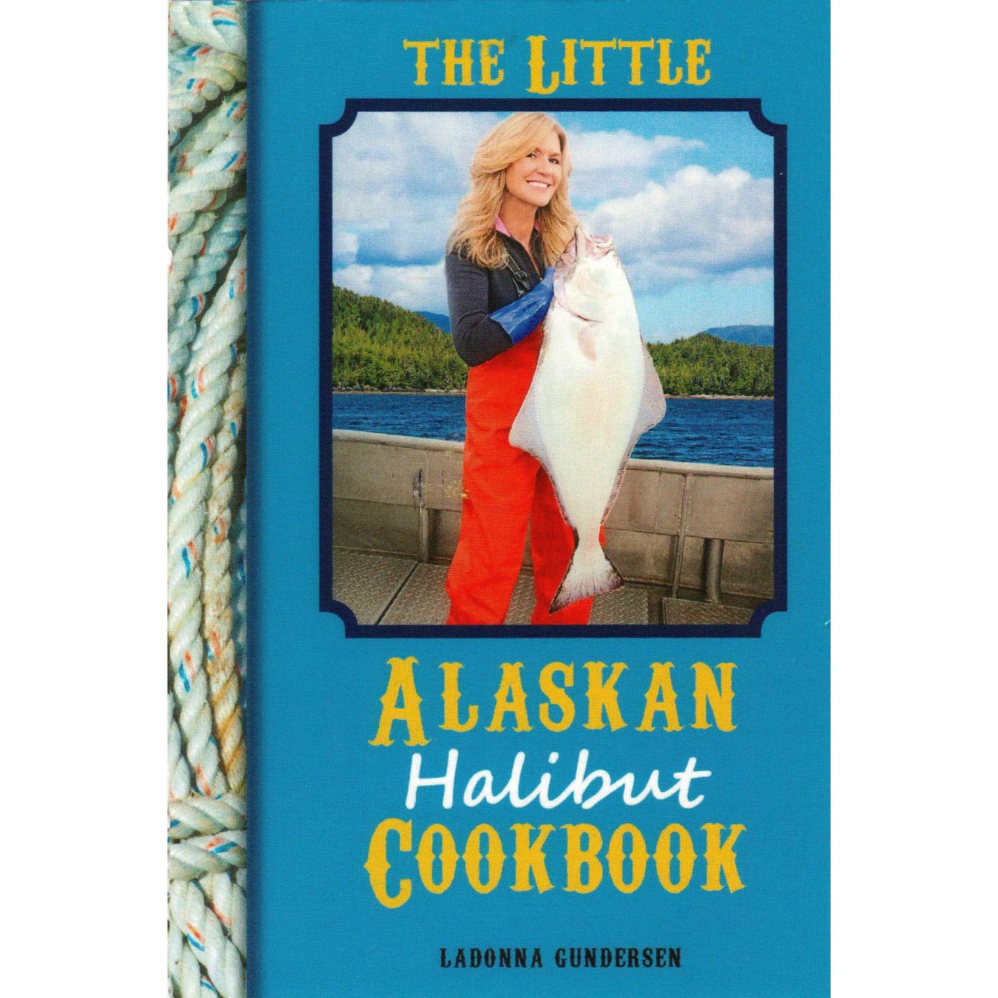 Paradise Clay LDG005 Little Alaskan Halibut - Cookbook