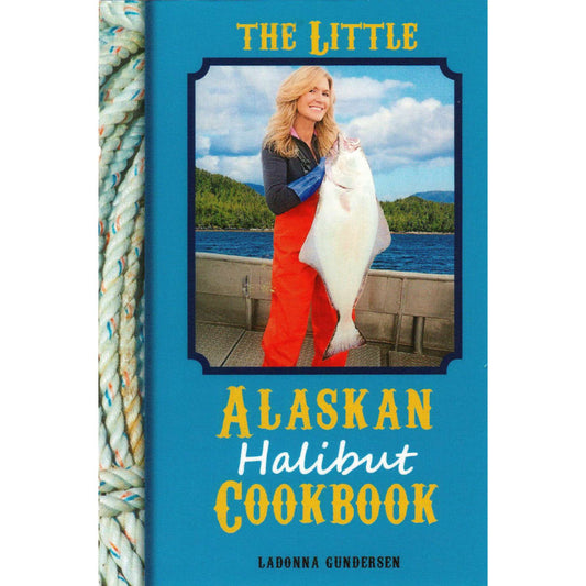 Paradise Clay LDG005 Little Alaskan Halibut - Cookbook