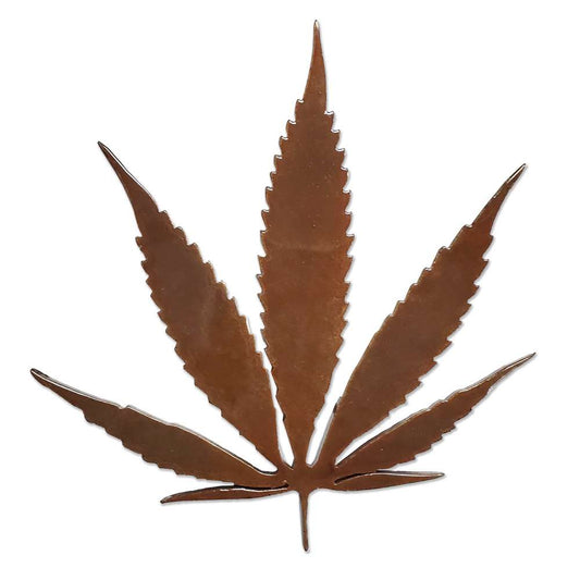 Paradise Clay PAR166 Leaf Magnet