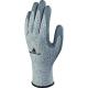 Delta Plus VECUTB04GRG311 Cut Protection Glove, 13 Gauge, ANSI A2. 11 (2X), Pack of 3 pairs