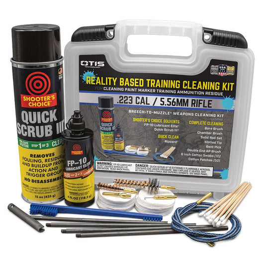 Otis LFG-100-556 .223Cal/5.56Mm Reality Based Training Cleaning Kit