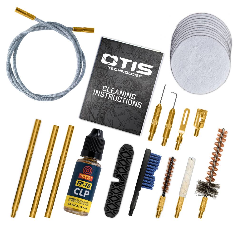 Otis LFG-701-556 5.56Mm Essential Rifle Cleaning Kit