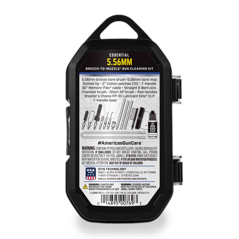 Otis LFG-701-556 5.56Mm Essential Rifle Cleaning Kit