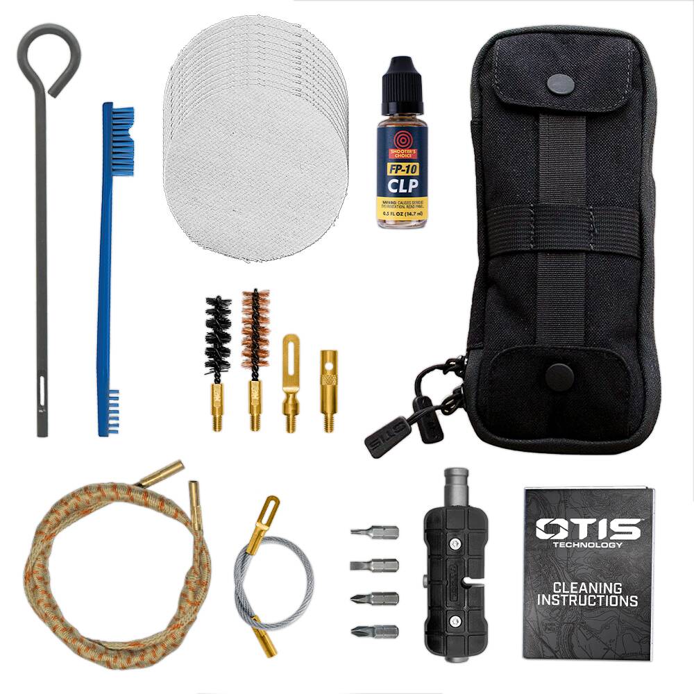 Otis LFG-901-40 .40 Cal Lawman Series Cleaning Kit