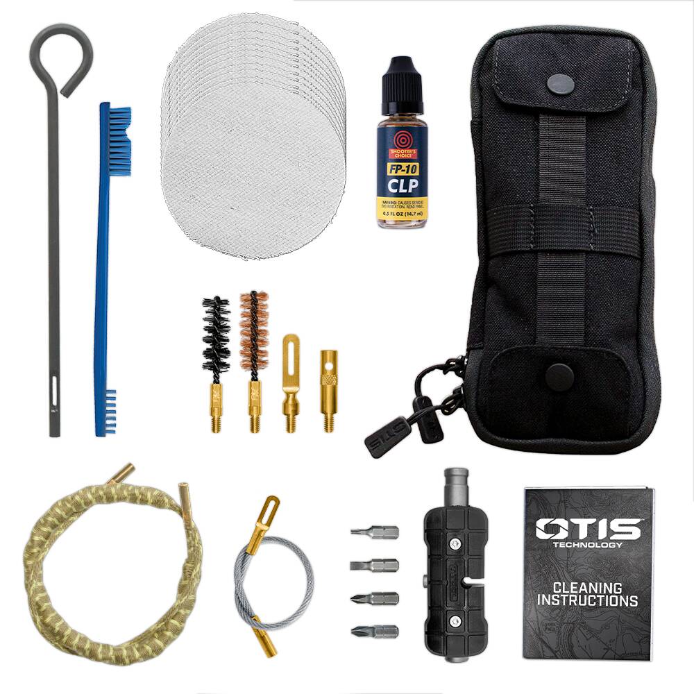 Otis LFG-901-45 .45 Cal Lawman Series Cleaning Kit