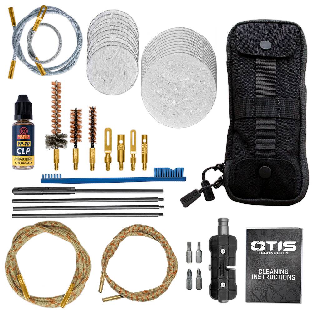 Otis LFG-901-5540 5.56Mm/.40 Cal Lawman Series Cleaning Kit