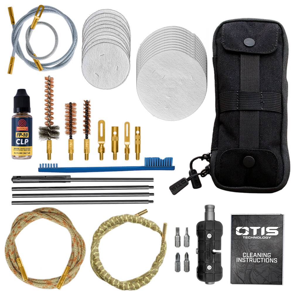 Otis LFG-901-5545 5.56Mm/.45 Cal Lawman Series Cleaning Kit