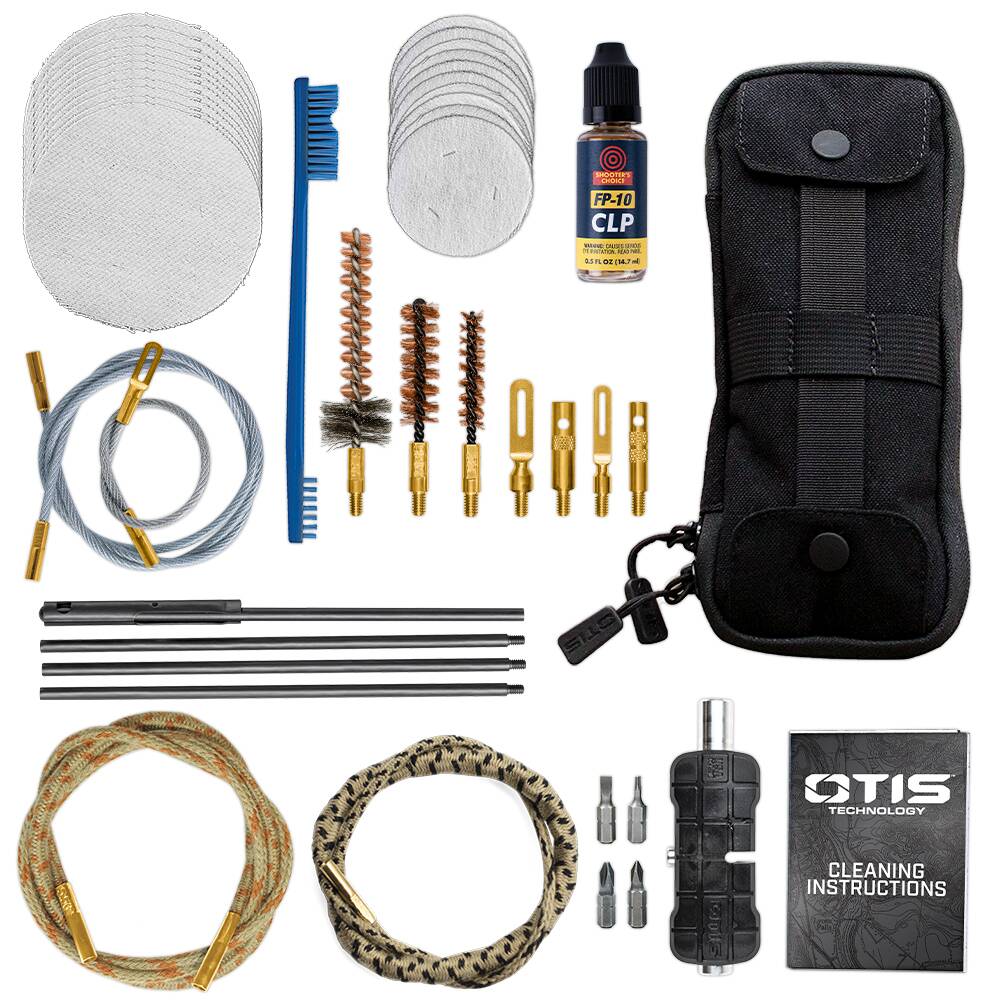 Otis LFG-901-556-9 5.56Mm/9Mm Lawman Series Cleaning Kit