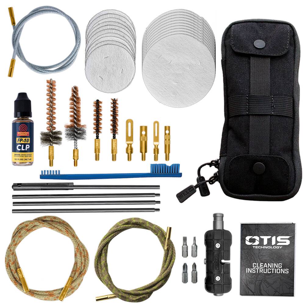 Otis LFG-901-5576 5.56Mm/7.62Mm Lawman Series Cleaning Kit