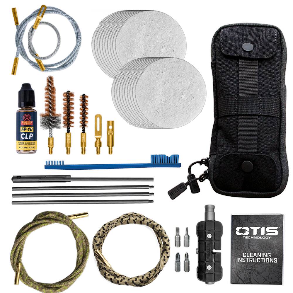 Otis LFG-901-762-9 7.62Mm/9Mm Lawman Series Cleaning Kit