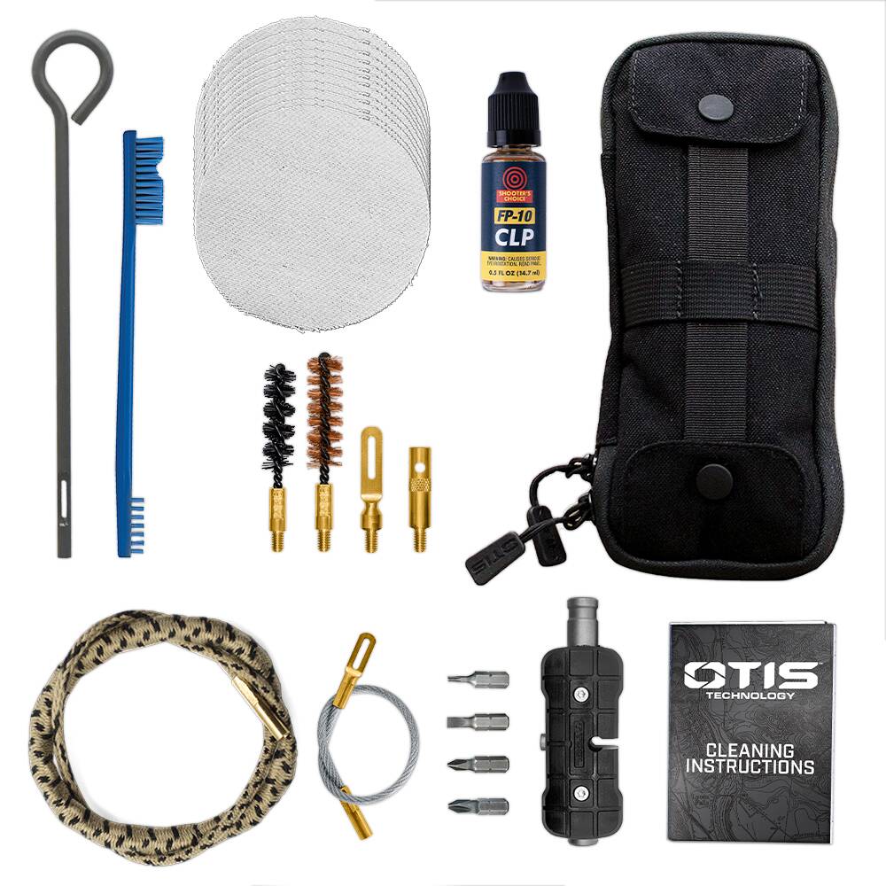 Otis LFG-901-9MM 9Mm Lawman Series Cleaning Kit