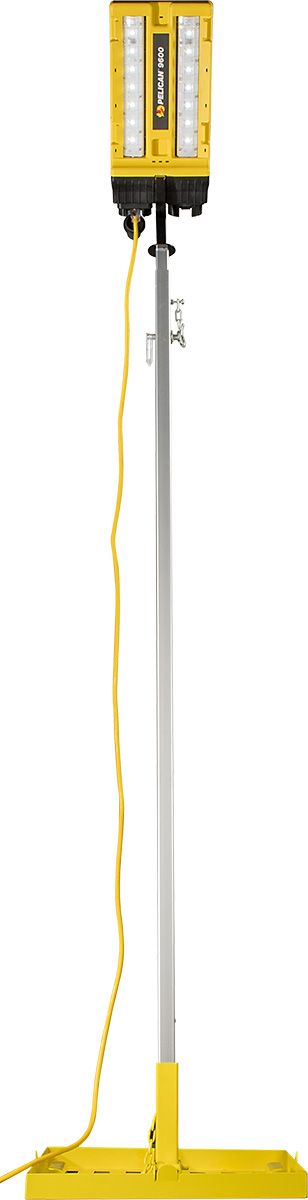 Pelican 9600 MODULAR LIGHT YELLOW 110V PELICAN