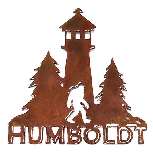 Paradise Clay PAR712 Humboldt Lighthouse MAGNET