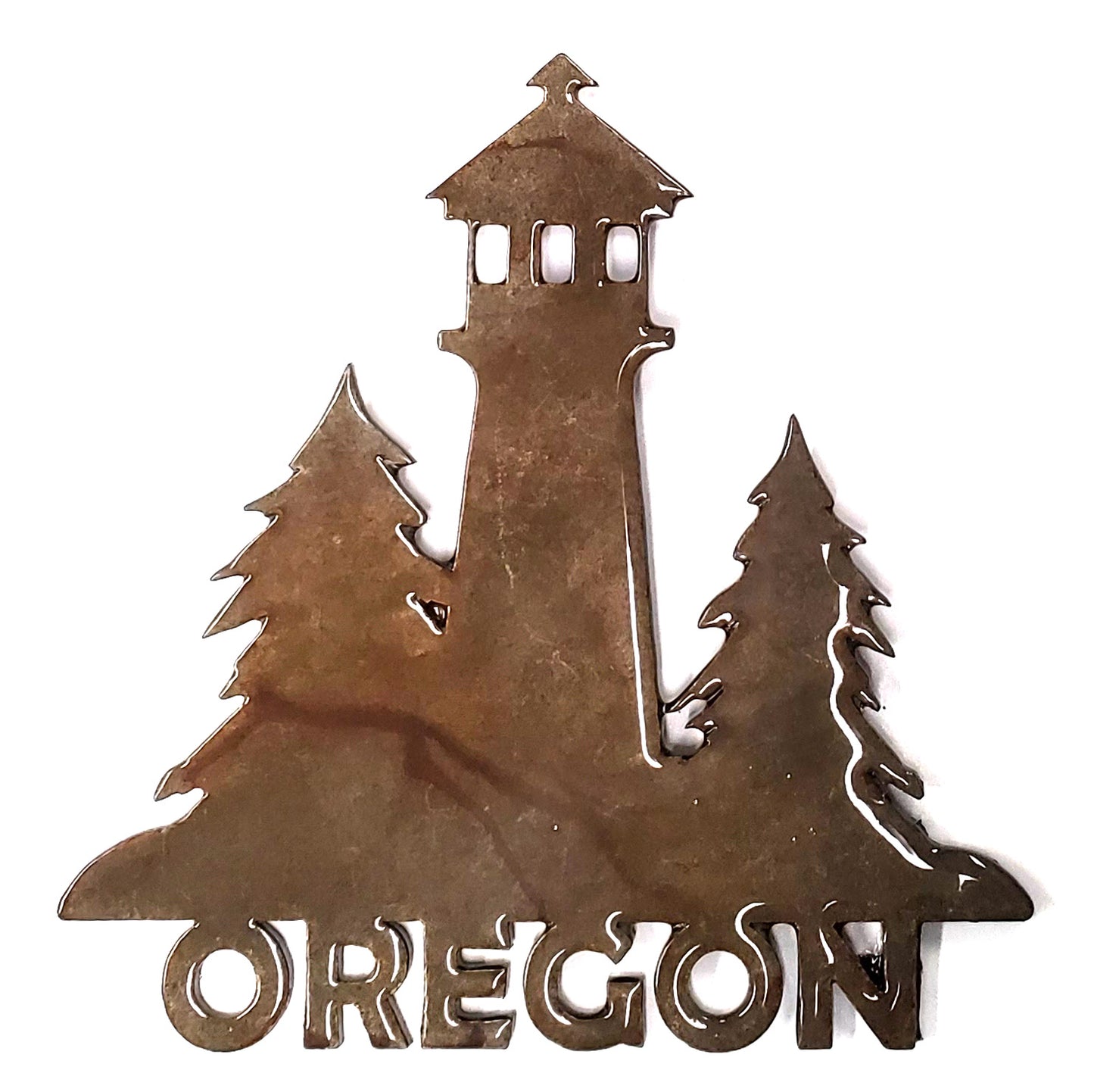 Paradise Clay PAR713 Oregon Lighthouse MAGNET