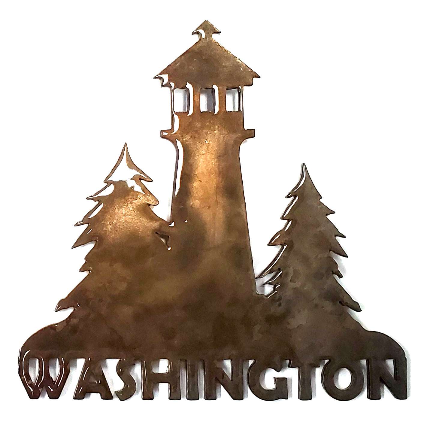 Paradise Clay PAR714 Washington Lighthouse MAGNET