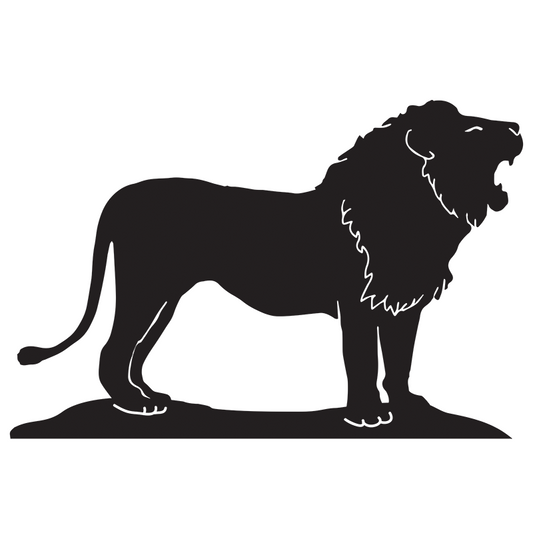Paradise Clay PAR169 Lion STAND-UP DISPLAY