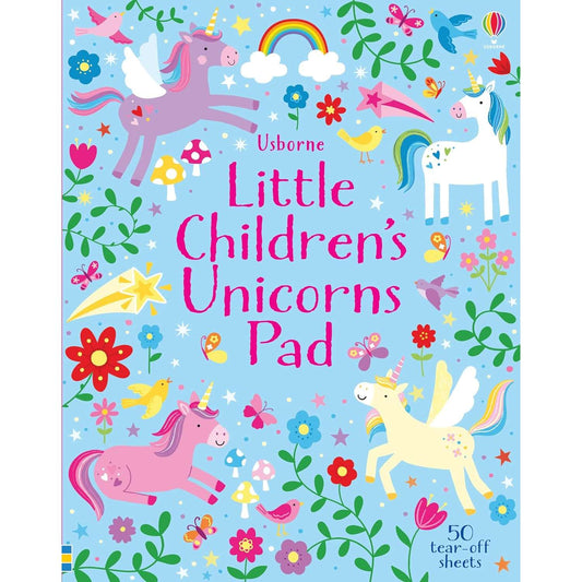 Paradise Clay HRW197 Little Children's Unicorns Pad - Book