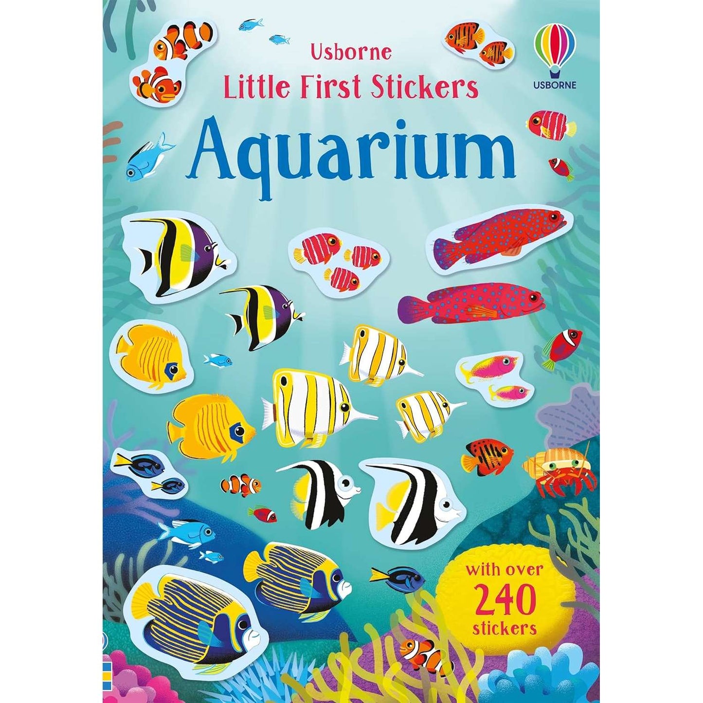 Paradise Clay HRW176 Little First Stickers Aquarium - Book