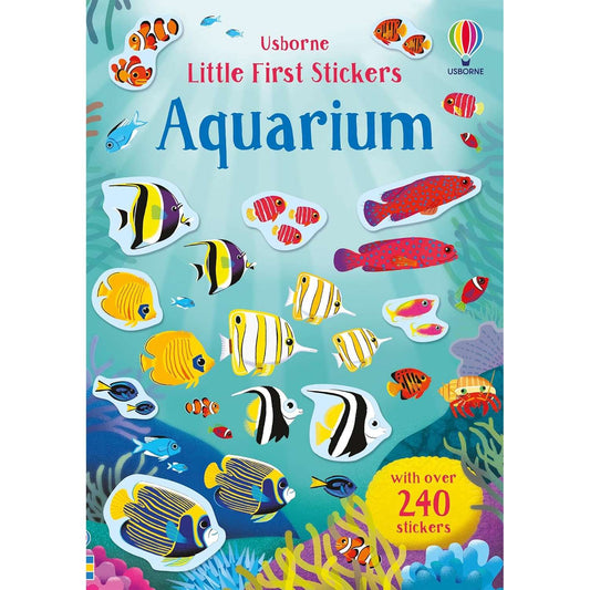 Paradise Clay HRW176 Little First Stickers Aquarium - Book