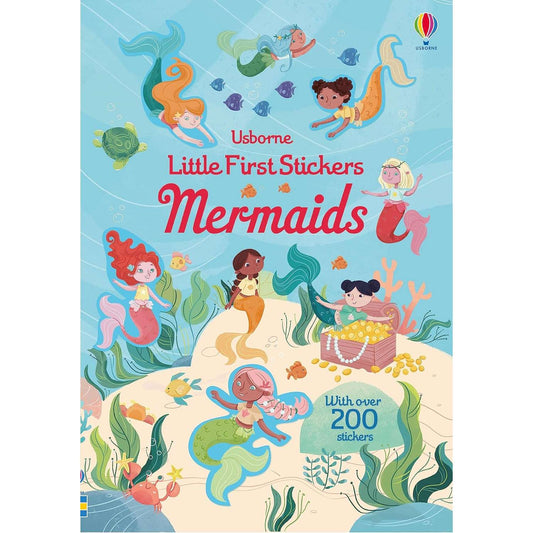 Paradise Clay HRW177 Little First Stickers Mermaids - Book