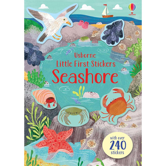 Paradise Clay HRW199 Little First Stickers Seashore - Book