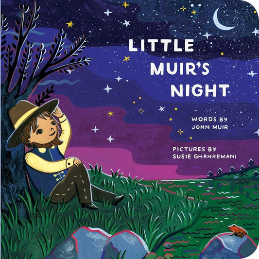 Paradise Clay IPS316 Little Muir's Night - Book