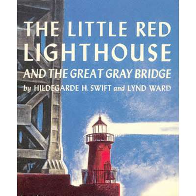 Paradise Clay HBC007 Little Red Lighthouse & the Great Gray Bridge - Book