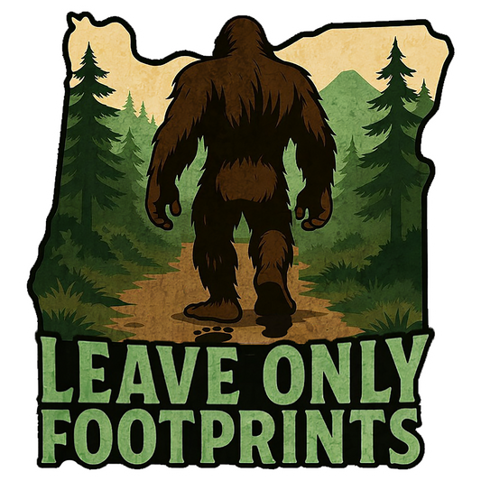 Paradise Clay IHS-10P-081 LOF Oregon - Vinyl Sticker (10 Pack)