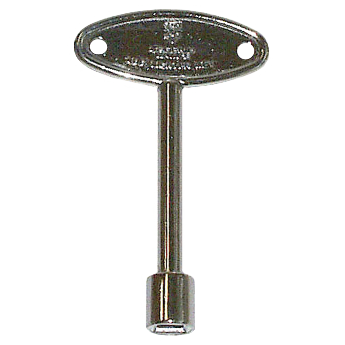 Legend Valves 102-850 3" Chrome-Plated Key for T-3200, T-3201, T-3500, & T-3501 Log Lighter Valves